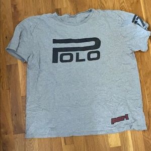 vintage polo tshirt